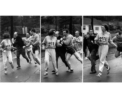 Boston Marathon credit Boston Herald